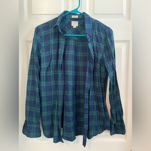 J.CREW flannel button down
